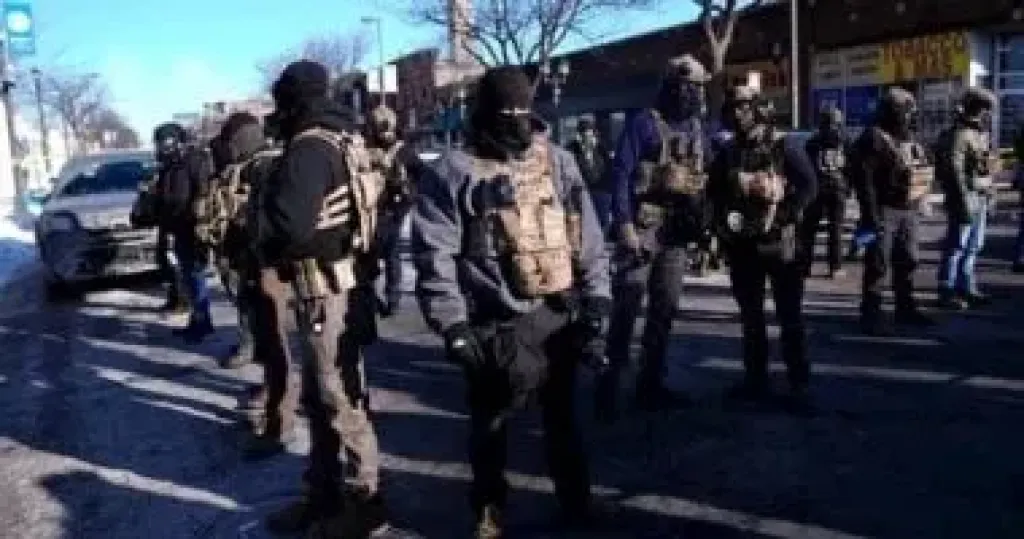 مقتل شخص على يد ضباط فيدراليين فى إطلاق نار بولاية مينيسوتا الأمريكية