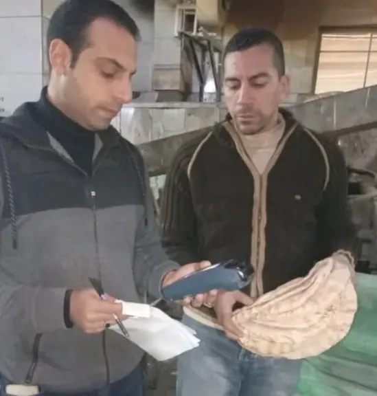 تحرير 13مخالفة للتلاعب بالاوزان بالبحيرة