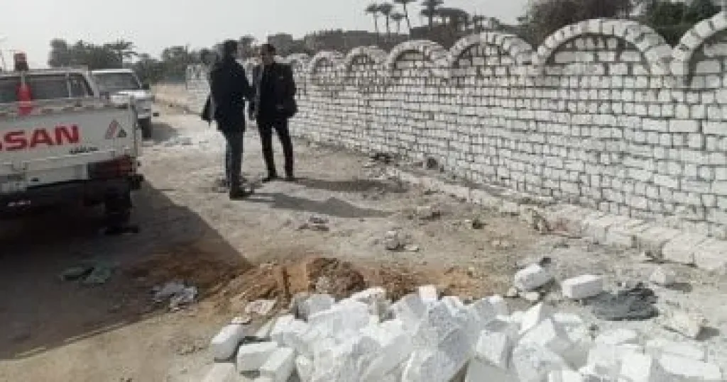 مركز العياط يكثف أعمال تحسين مستوى النظافة ورفع كفاءة منظومة الإنارة