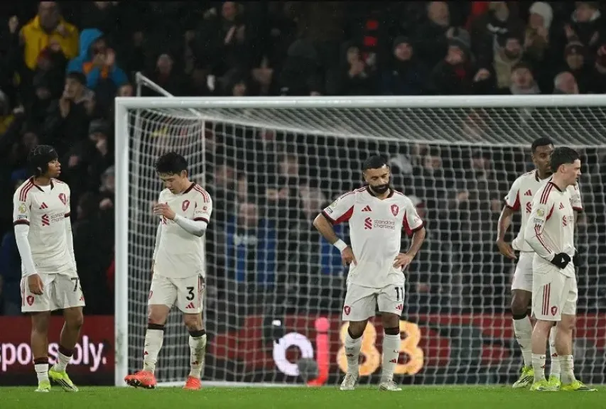 ليفربول يخسر بسيناريو مؤلم في معقل بورنموث بالدوري الإنجليزي