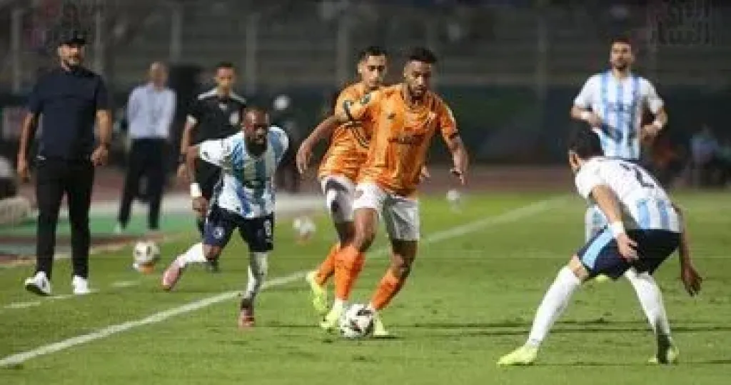 بيراميدز يواصل الحفاظ على شباكه أمام نهضة بركان بعد 30 دقيقة