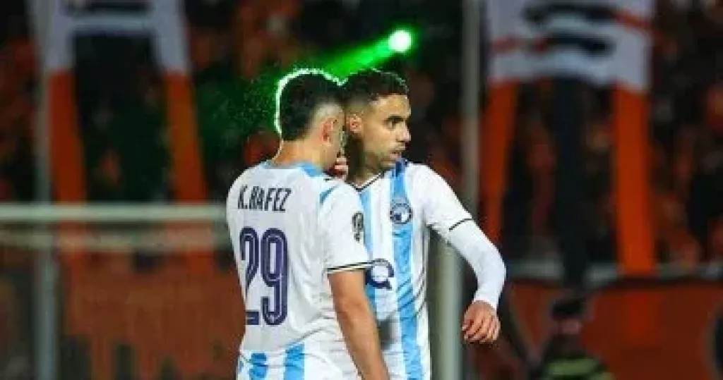 75 دقيقة.. بيراميدز ونهضة بركان يبحثان عن هدف التقدم وناصر ماهر يظهر لأول مرة