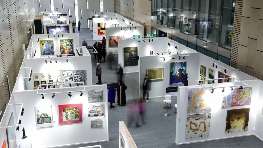 فنانون عرب يشيدون بـ”فن القاهرة”: سيصبح أهم ملتقى للفن التشكيلي عربيا