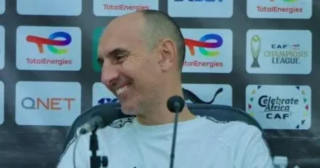 يورتشيتش: التعادل مع نهضة بركان خطوة مهمة فى مشوار بيراميدز بدورى أبطال أفريقيا