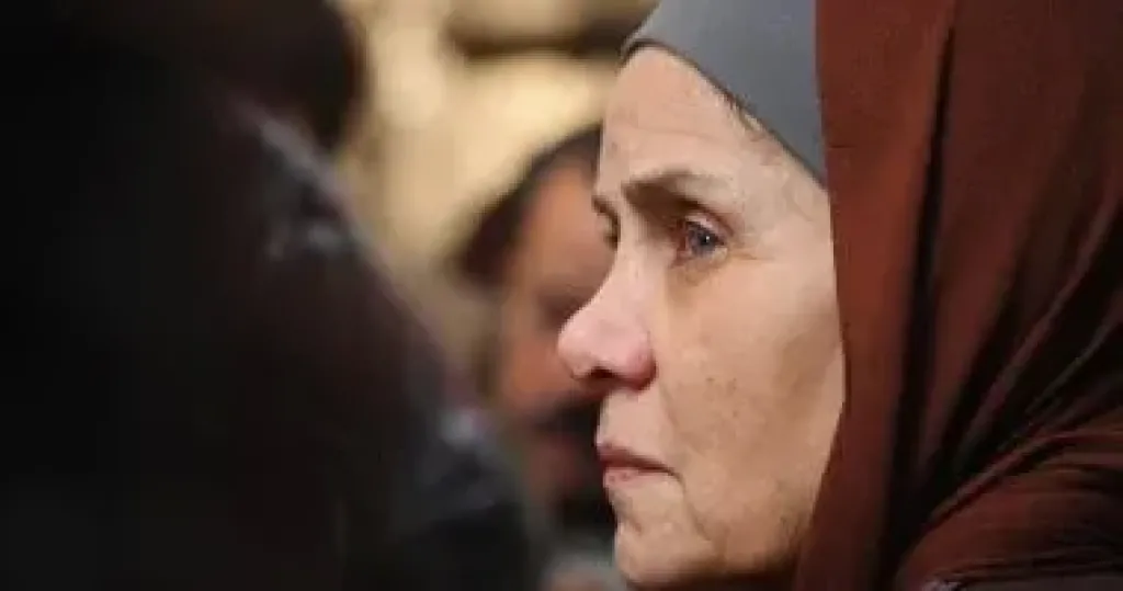 ديانا رحمة تجسد شخصية أم جنين فى مسلسل صحاب الأرض بعد مشاركتها فى مليحة