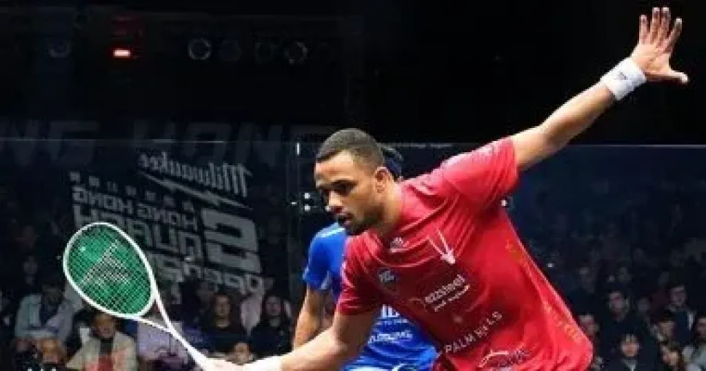 5 مصريين في ربع نهائي بطولة الأبطال للاسكواش بنيويورك