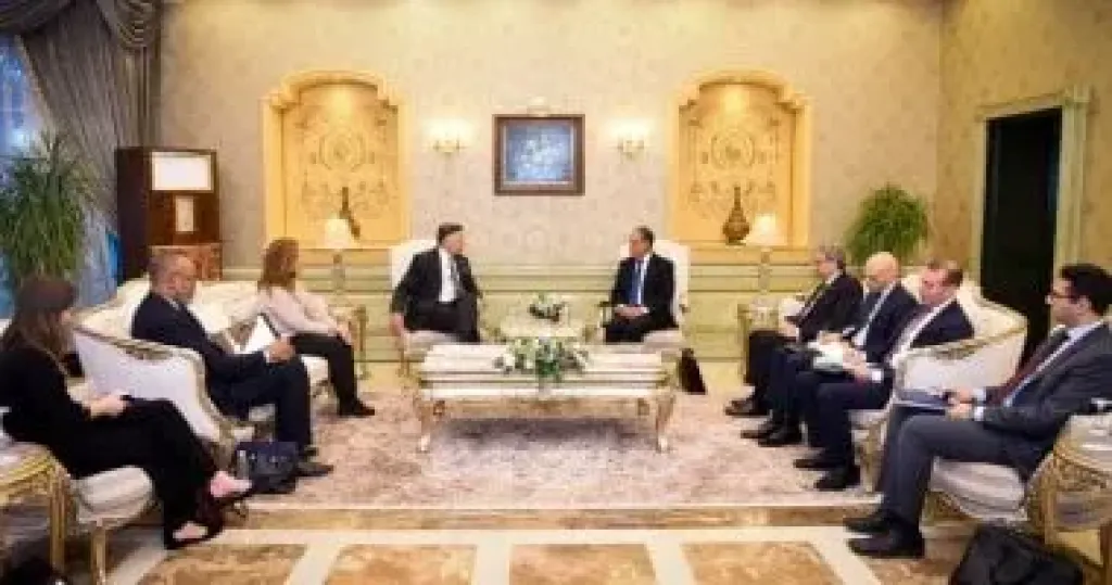 وزير الخارجية يستقبل نائب وزير الخارجية الأمريكى لبحث الشراكة الاستراتيجية