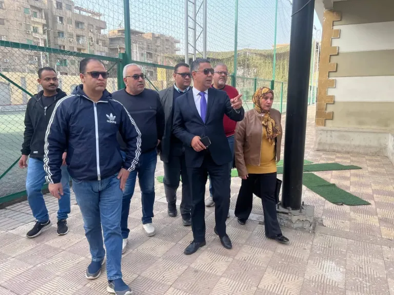 مدير مديرية الشباب والرياضة بالقاهرة وجولة تفقدية مفاجئة لمراكز الخالدين والجمالية والوايلي