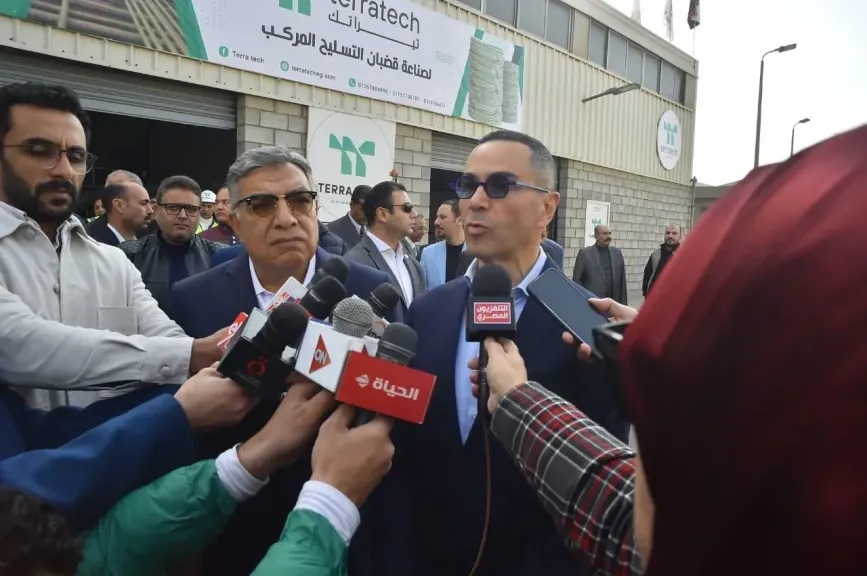 محافظ الدقهلية يتفقد المعرض الدائم للسلع الغذائية بالمنصورة