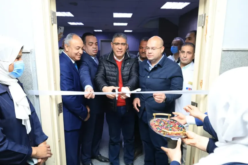 محافظ الجيزة يفتتح توسعات قسم الرعاية المركزة بمستشفى الحوامدية وإضافة 16 سريرًا جديدًا