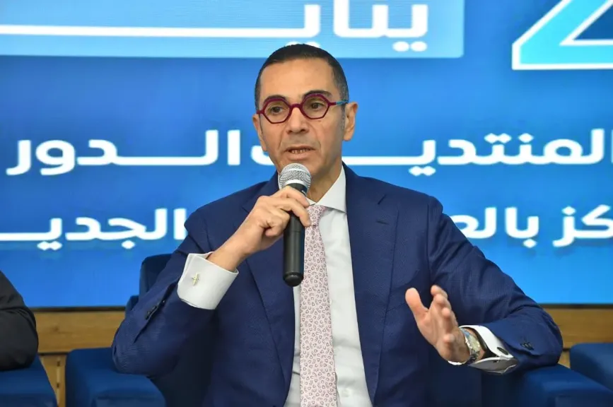 وزير الاستثمار يشارك في ندوة « بين الابتكار و الأثر التنموي دور الذكاء الاصطناعي في تسريع أجندة التنمية” |صور