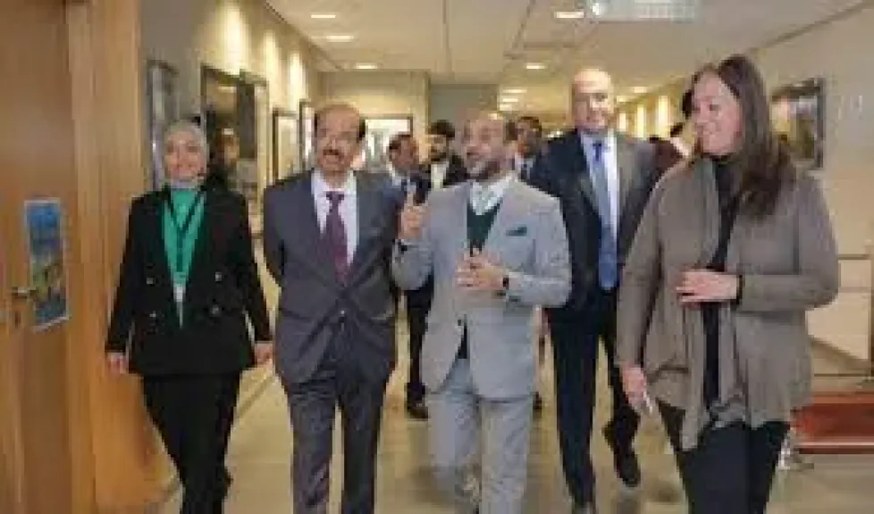 مكتبة الإسكندرية تستقبل نائب رئيس مجلس إدارة الأرشيف والمكتبة الوطنية بالإمارات