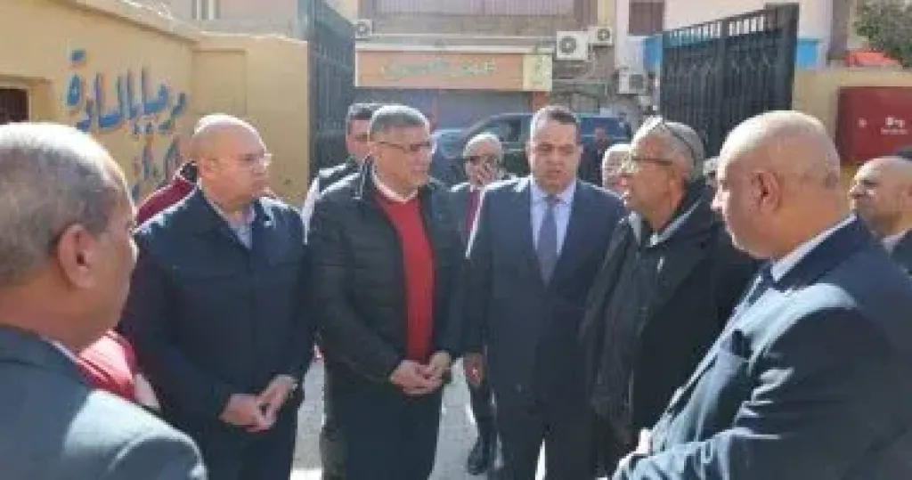 محافظ الجيزة: جار إنشاء المدرسة التجريبية الجديدة بالحوامدية وصيانة مدارس
