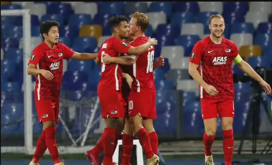 ألكمار يتقدم للمركز الخامس في الدوري الهولندي