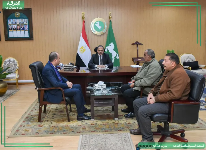 محافظ الشرقية يصدر قراراً بحركة تنقلات محدودة بين عددٍ من رؤساء المدن والأحياء