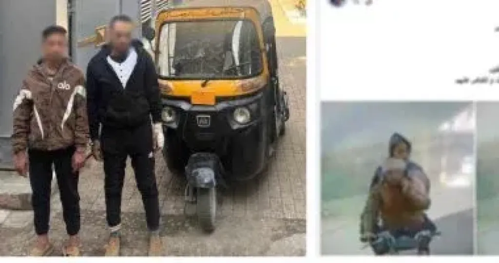 سرقة توك توك بأسيوط.. والشرطة تكشف الجناة