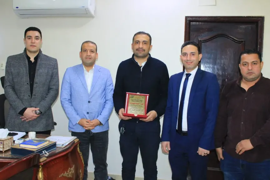 اتحاد شباب كفر صقر يكرّم قيادات الشرطة فى عيدهم