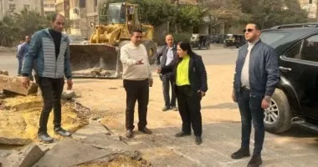 تطوير محيط سوق تحيا مصر بمدينة نصر وتجميل العقارات لمنع التكدس المروري