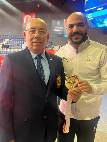 مصر تتصدر جدول ترتيب الدوري العالمي للكاراتيه