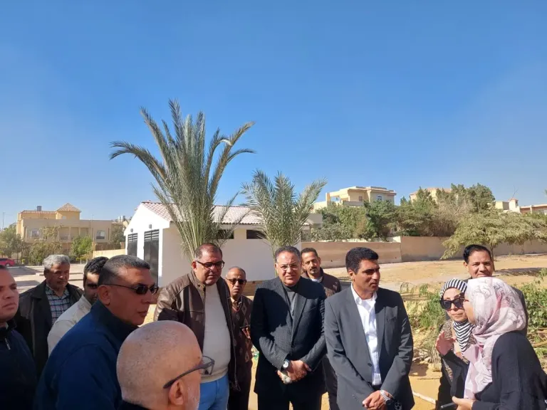 جولة ميدانية لرئيس جهاز الشيخ زايد  لتففد  رفع كفاءة المجاورات  واعمال المرافق