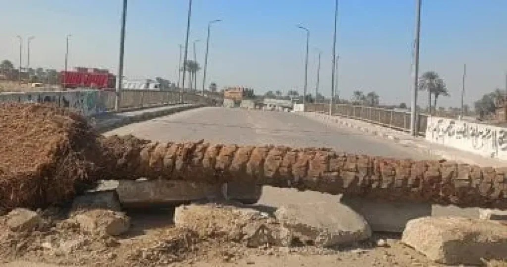 ​محافظ القليوبية: غلق كوبري أبو زعبل الجديد بالخانكة لبدء أعمال صيانة عاجلة