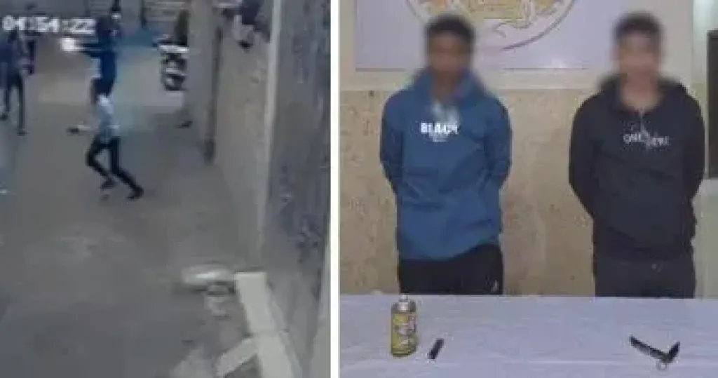 بسبب معاكسة فتاة.. حرق عامل وإصابته بجروح في مشاجرة دامية بالشرقية