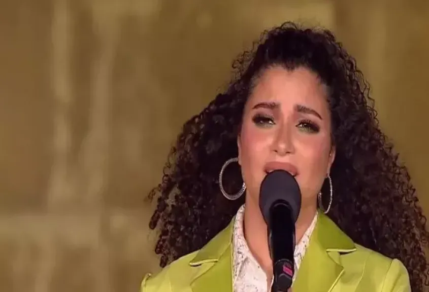 نسمة محجوب تكشف تفاصيل مشاركتها في احتفالية عيد الشرطة الـ74