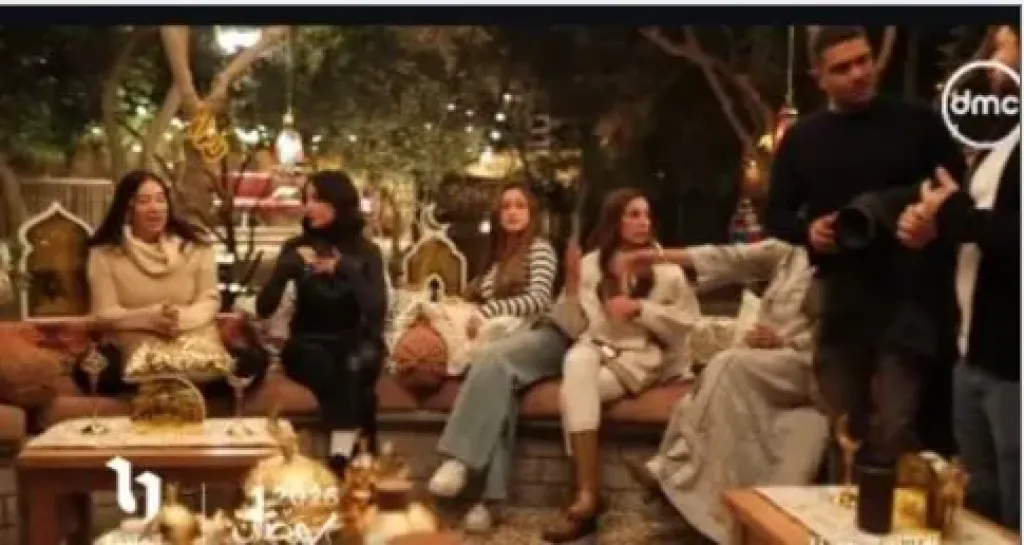 لقطات حصرية من كواليس مسلسل ”اتنين غيرنا” المقرر عرضه فى رمضان