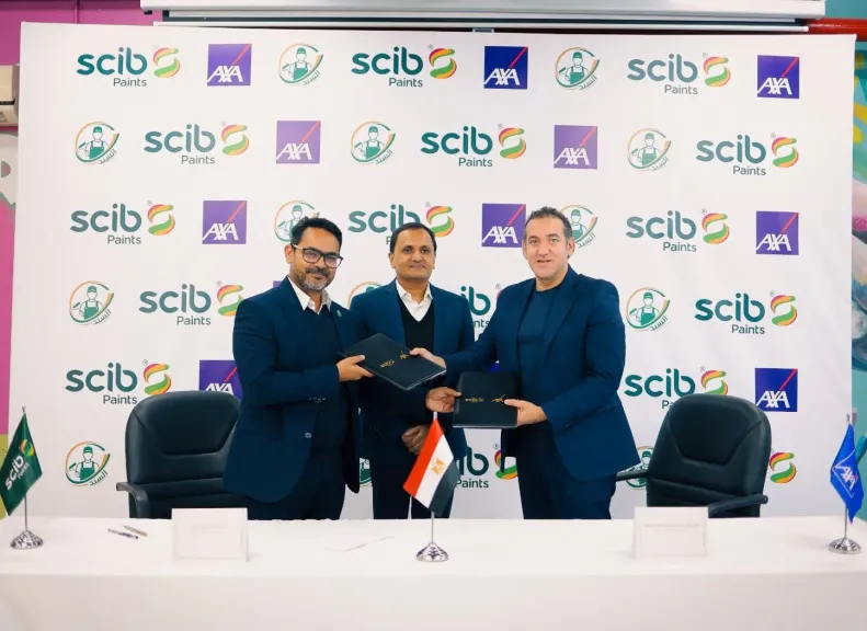 «سكيب للدهانات تطلق برنامج “السند” لتأمين النقاشين ضد الحوادث بالتعاون مع أكسا مصر»