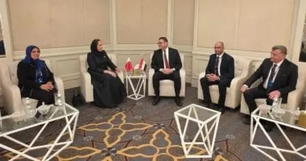 شريف الشربينى يبحث مع وزيرة الإسكان والتخطيط العمرانى بالبحرين تعزيز التعاون