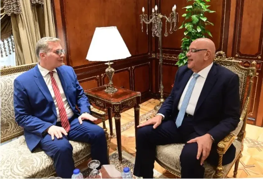 رئيس مجلس النواب يستقبل وزير البترول | صور