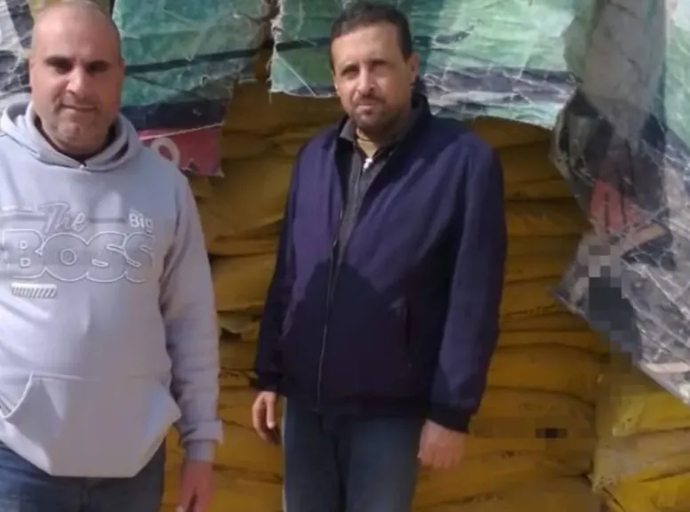 ضبط 7 طن مخصبات زراعية واعلاف بالبحيرة