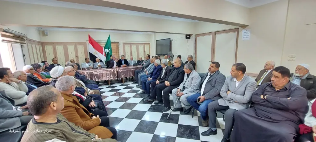 تعليم  الشرقية: اجتماع مجلس امناء واباء ومعلمي المديرية مع رمضان