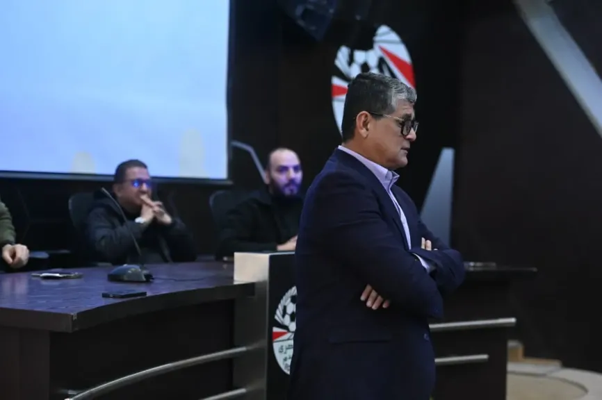 أوسكار رويز يجتمع بحكام دوري نايل ويؤكد: الحسم والشفافية عنوان المرحلة المقبلة