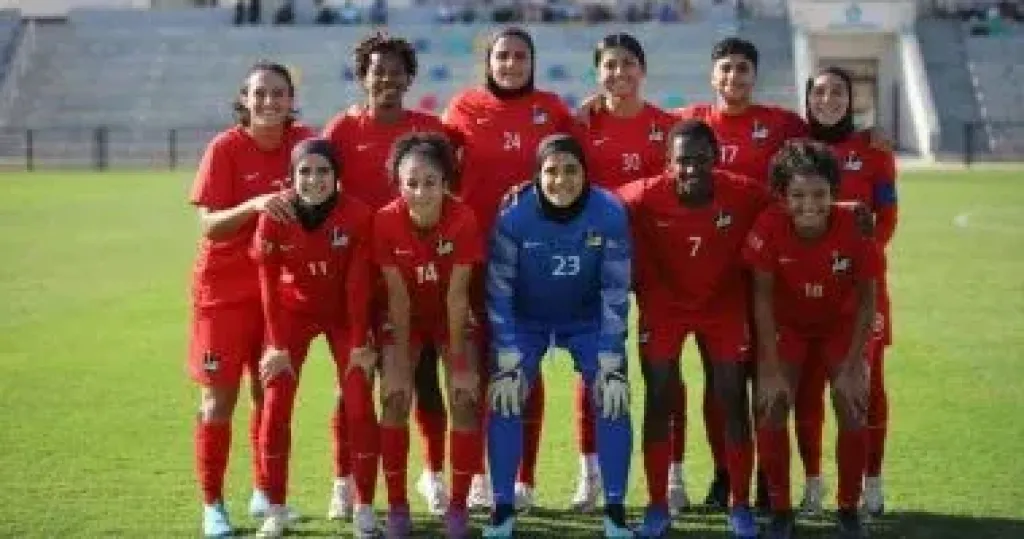 مروة المغربى حكما لمباراة الأهلى ومسار فى قمة دورى الكرة النسائية