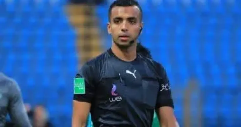 مصطفى الشهدى حكما لمباراة الأهلى ووادى دجلة فى الدورى اليوم