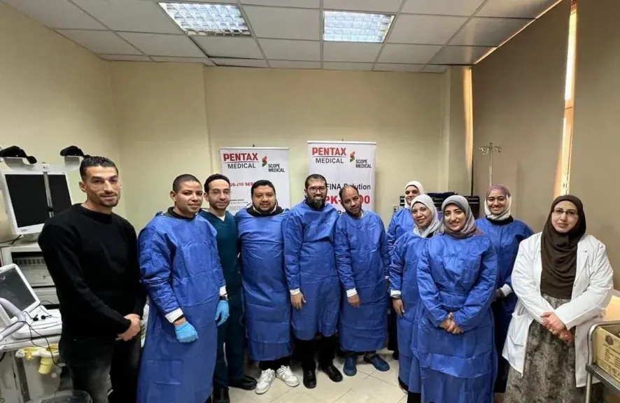 مستشفى الراجحي بجامعة أسيوط يشارك في بث مباشر لحالات مناظير الجهاز الهضمي