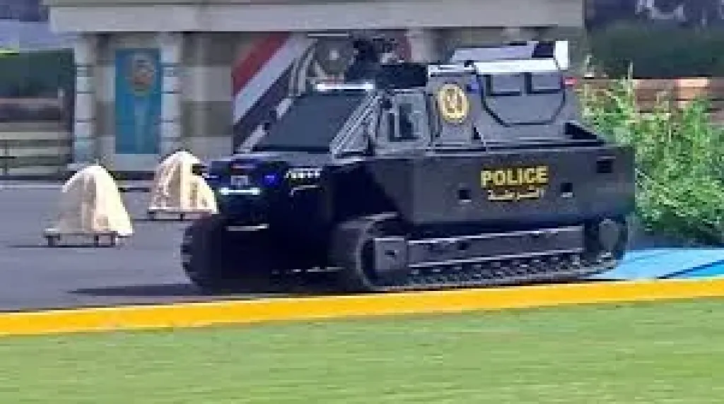 مدرعات وروبوتات ودرون.. الداخلية تكشف أسرار قوتها بمعرض معدات الشرطة