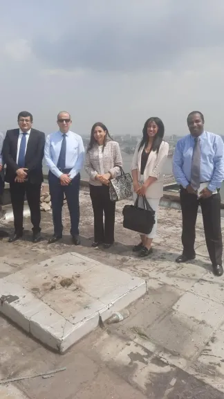 وفد مصري يزور كوت ديفوار لدراسة تطوير الأصول المصرية