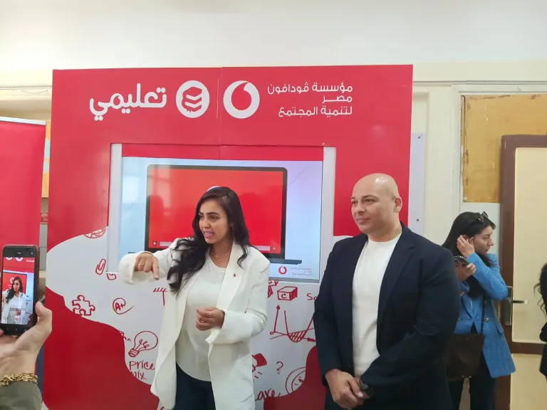 360 ألف مستفيد من مبادرات التعليم ضمن برامج مؤسسة فودافون