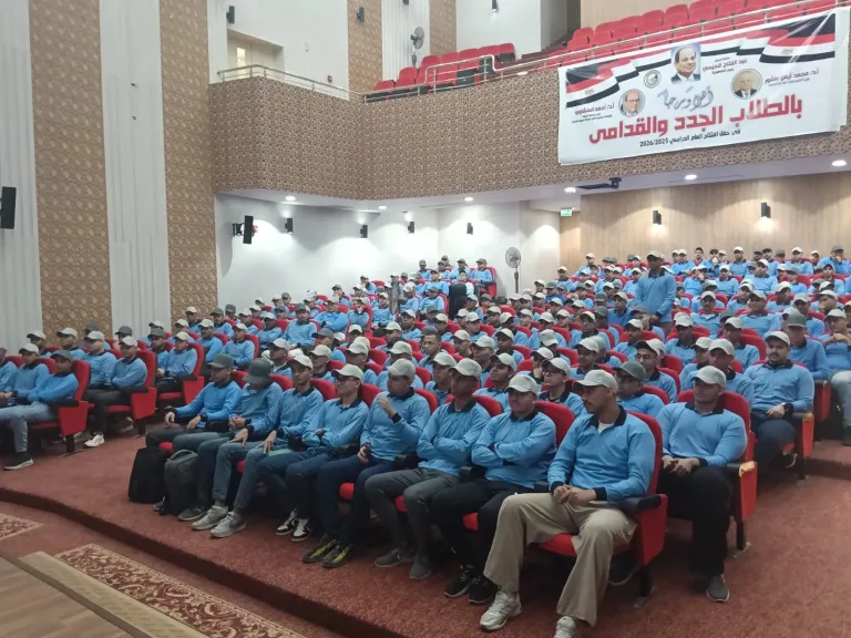 جامعة أسيوط الأهلية تشهد انطلاق دورة للتربية العسكرية والوطنية بمشاركة