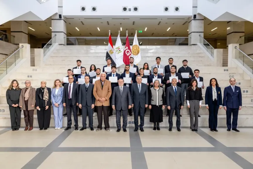 محافظ البنك المركزي يشهد مراسم توقيع مذكرة تفاهم لإطلاق أول دبلومة متخصصة في الذكاء الاصطناعي بالقطاع المصرفي