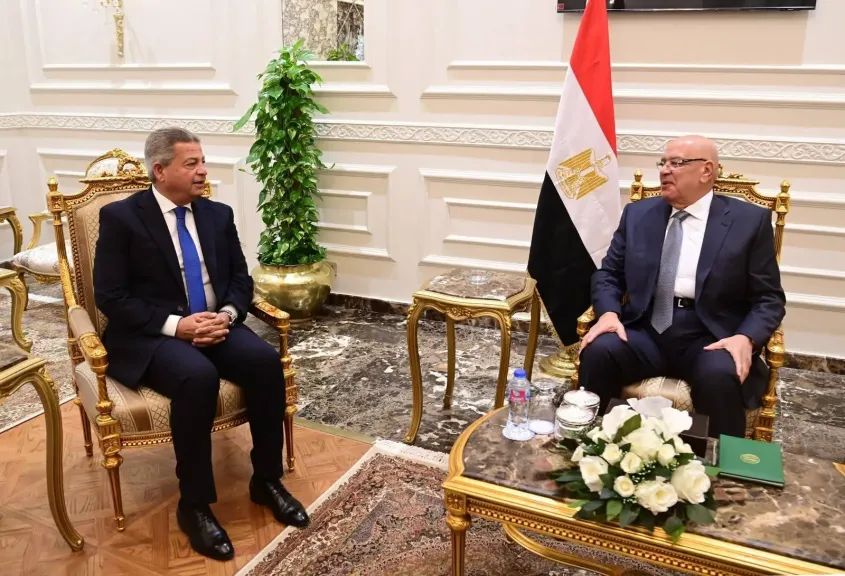 المستشار هشام بدوي يستقبل رئيس المجلس الأعلى للإعلام والوفد المرافق |صور