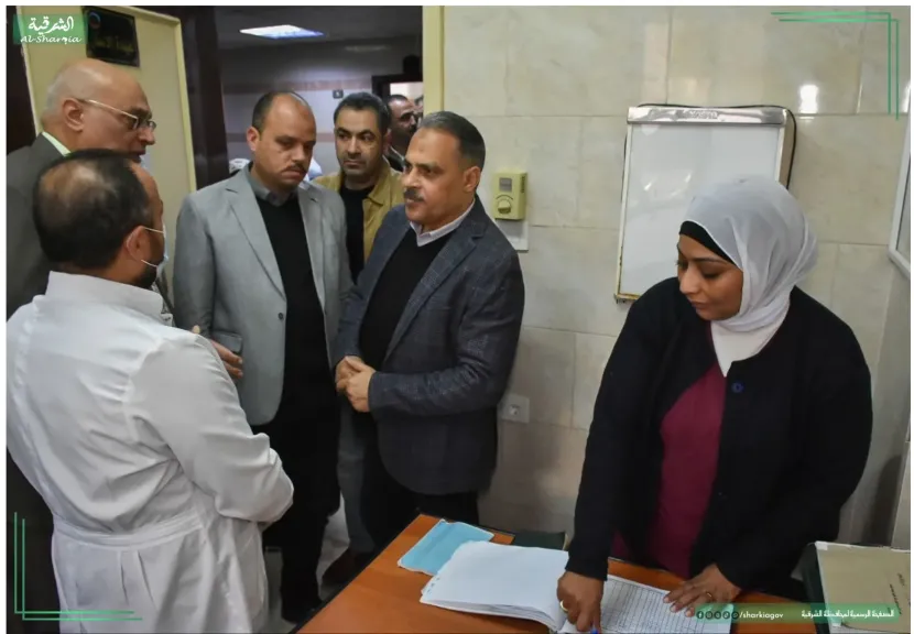 محافظ الشرقية يُفاجئ عيادات المبرة للتأمين الصحي بالزقازيق