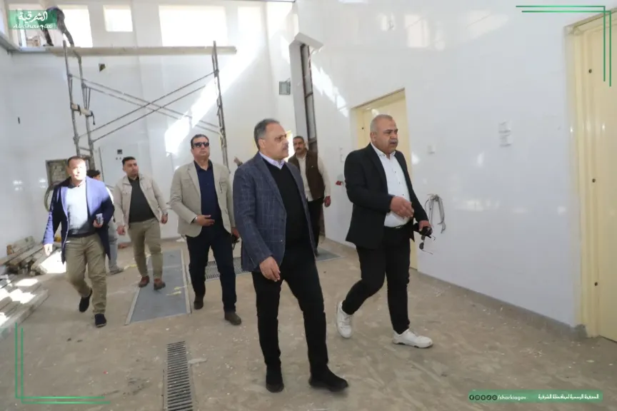 محافظ الشرقية يتفقدإحلال وتجديد المجزر الآلي بههياب9 مليون جنية