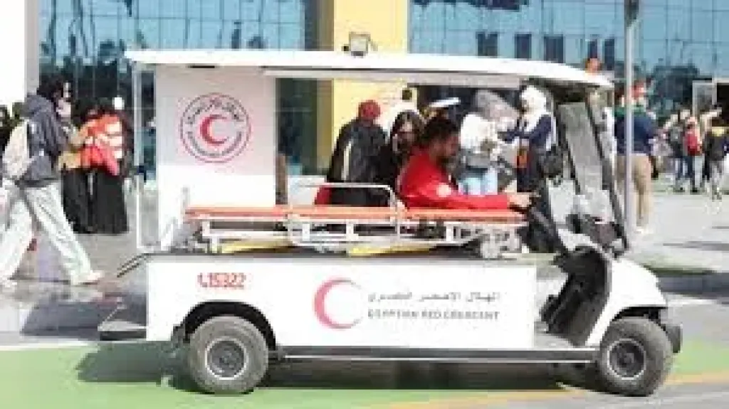 تعزيزًا للإتاحة الثقافية، كراسي متحركة لخدمة كبار السن وذوي الإعاقة بمعرض الكتاب 2026