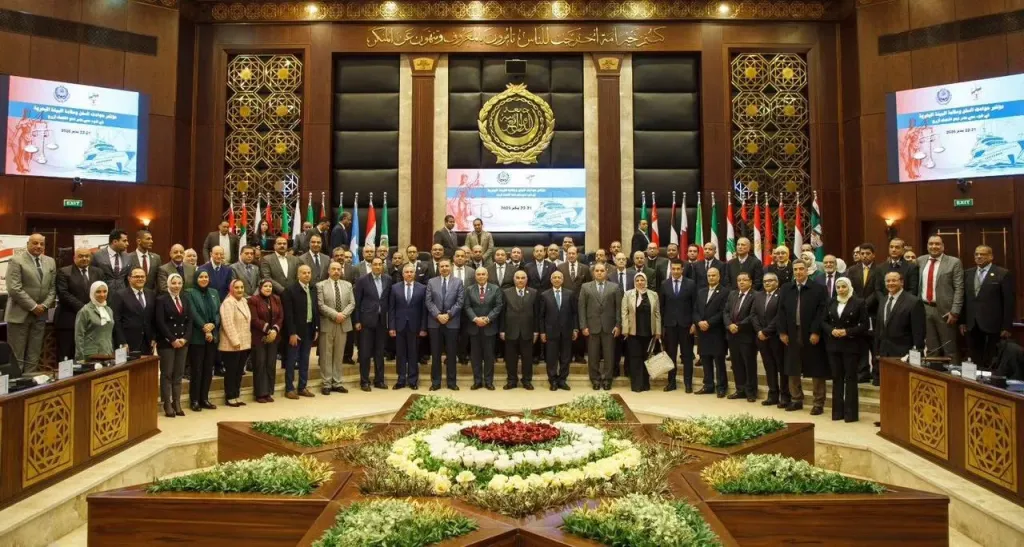 جامعة أسيوط تشارك في مؤتمر حوادث السفن وسلامة البيئة البحرية دعمًا لتوجه الدولة