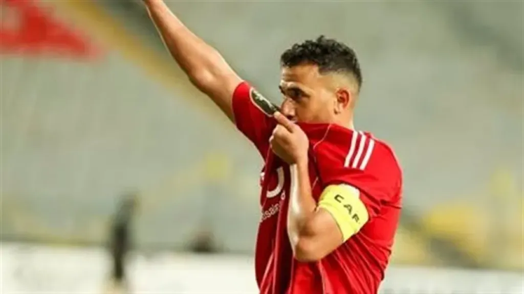 تريزيجيه يتقدم بالهدف الأول للأهلي في مرمى وادي دجلة