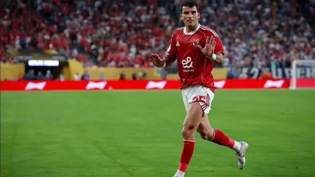 زيزو يسجل الهدف الثاني للأهلي في مرمى وادي دجلة