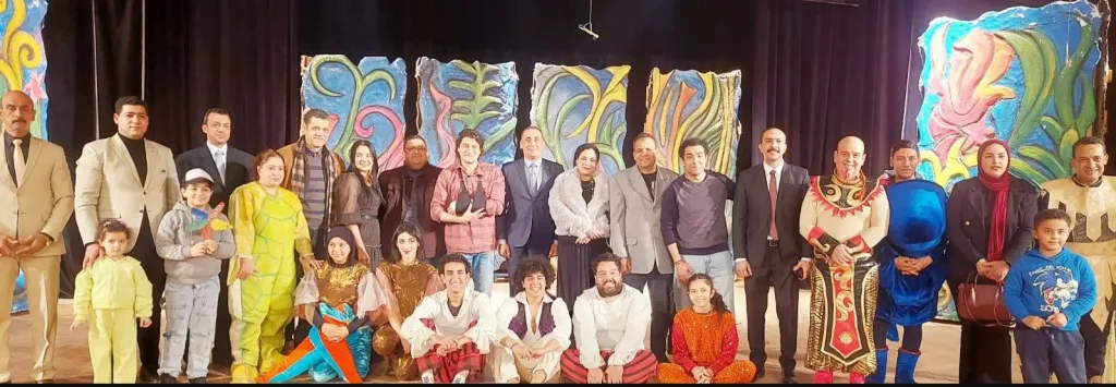 بعروض مسرحية ومعارض فنية.. انطلاق المرحلة السادسة من مسرح المواجهة والتجوال بالإسماعيلية |صور